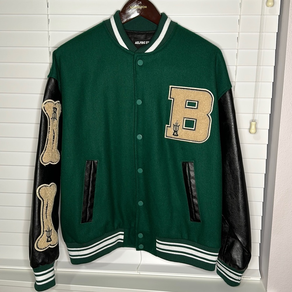 Aelfric Eden Mens Varsity Jacket